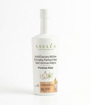 Premium Garlic Infused Extra Virgin Olive Oil