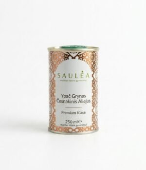 Garlic Infused Extra Virgin Olive Oil (250ml - Tin)